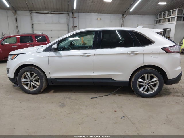 2015 Ford Edge Sel მანქანა იყიდება აუქციონზე, vin: 2FMTK4J86FBB29981, აუქციონის ნომერი: 45903035