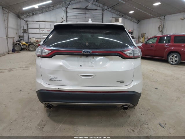 2015 Ford Edge Sel მანქანა იყიდება აუქციონზე, vin: 2FMTK4J86FBB29981, აუქციონის ნომერი: 45903035