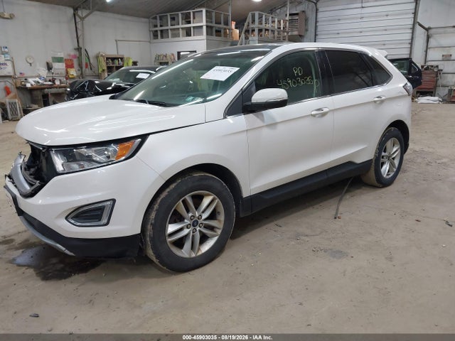 2015 Ford Edge Sel მანქანა იყიდება აუქციონზე, vin: 2FMTK4J86FBB29981, აუქციონის ნომერი: 45903035