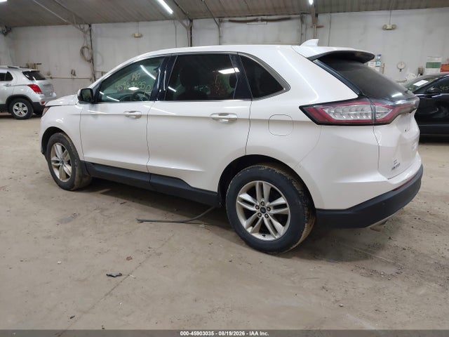 2015 Ford Edge Sel მანქანა იყიდება აუქციონზე, vin: 2FMTK4J86FBB29981, აუქციონის ნომერი: 45903035