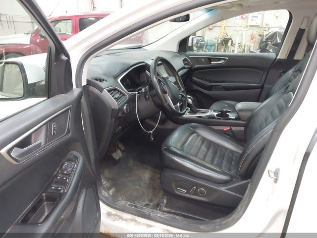 2015 Ford Edge Sel მანქანა იყიდება აუქციონზე, vin: 2FMTK4J86FBB29981, აუქციონის ნომერი: 45903035