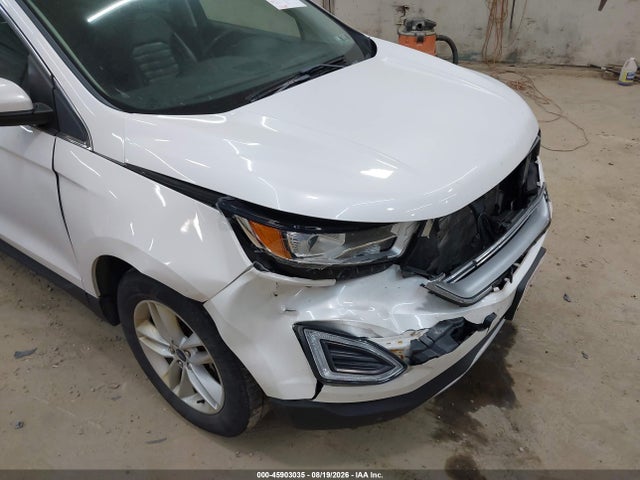 2015 Ford Edge Sel მანქანა იყიდება აუქციონზე, vin: 2FMTK4J86FBB29981, აუქციონის ნომერი: 45903035
