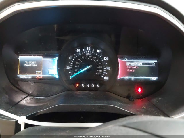 2015 Ford Edge Sel მანქანა იყიდება აუქციონზე, vin: 2FMTK4J86FBB29981, აუქციონის ნომერი: 45903035