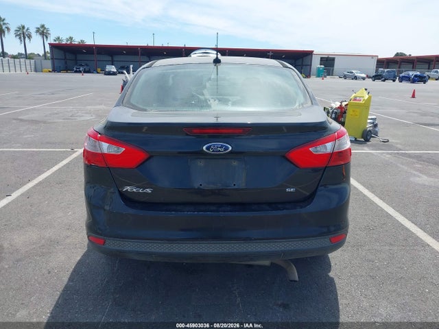 2013 Ford Focus Se მანქანა იყიდება აუქციონზე, vin: 1FADP3F29DL290644, აუქციონის ნომერი: 45903036
