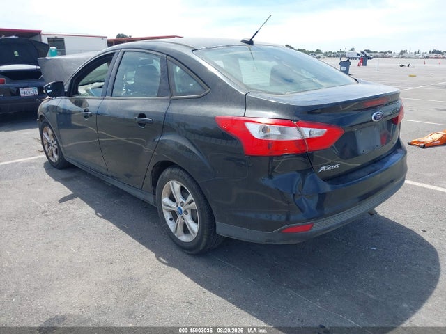 2013 Ford Focus Se მანქანა იყიდება აუქციონზე, vin: 1FADP3F29DL290644, აუქციონის ნომერი: 45903036