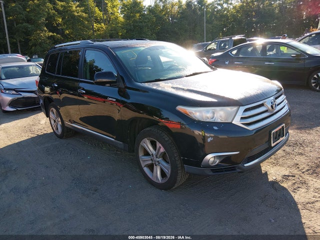 2012 Toyota Highlander Limited V6 მანქანა იყიდება აუქციონზე, vin: 5TDDK3EH8CS123557, აუქციონის ნომერი: 45903045