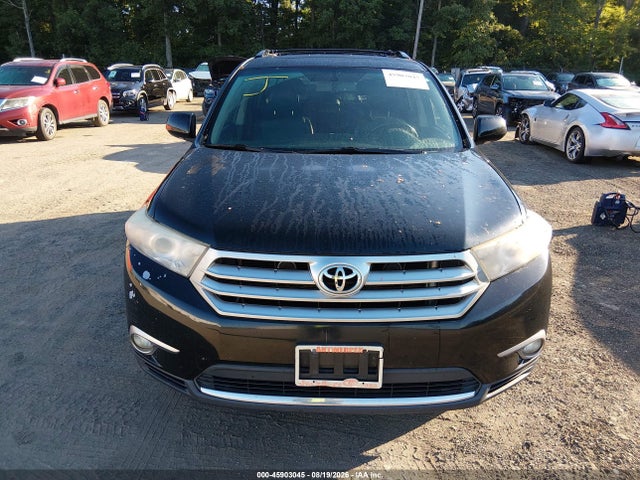45903045 :رقم المزاد ، 5TDDK3EH8CS123557 vin ، 2012 Toyota Highlander Limited V6 مزاد بيع