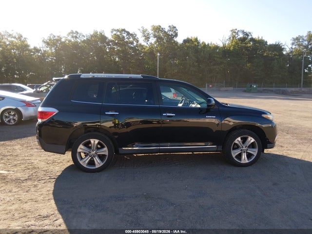 45903045 :رقم المزاد ، 5TDDK3EH8CS123557 vin ، 2012 Toyota Highlander Limited V6 مزاد بيع