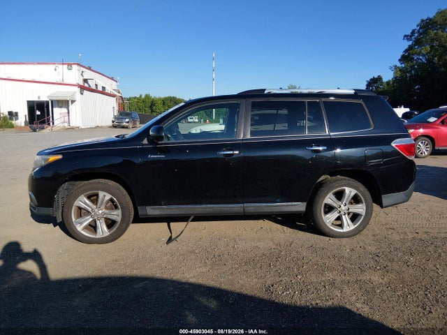 45903045 :رقم المزاد ، 5TDDK3EH8CS123557 vin ، 2012 Toyota Highlander Limited V6 مزاد بيع