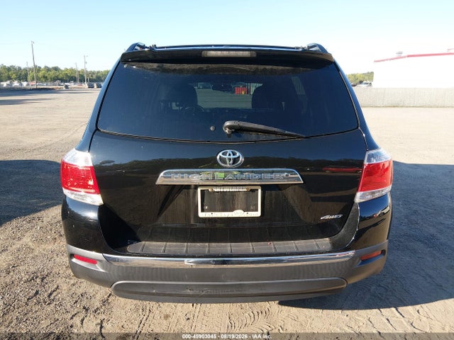 45903045 :رقم المزاد ، 5TDDK3EH8CS123557 vin ، 2012 Toyota Highlander Limited V6 مزاد بيع