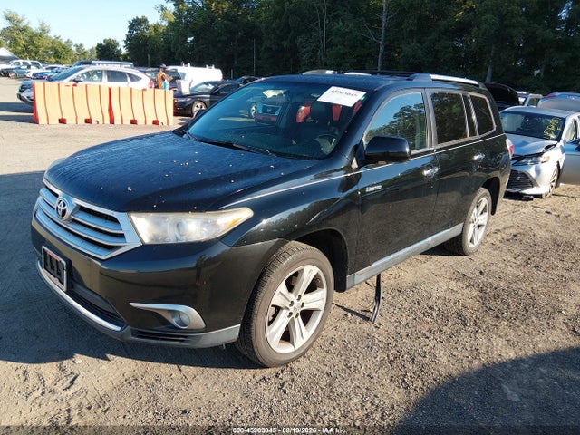 45903045 :رقم المزاد ، 5TDDK3EH8CS123557 vin ، 2012 Toyota Highlander Limited V6 مزاد بيع