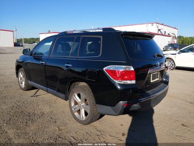 45903045 :رقم المزاد ، 5TDDK3EH8CS123557 vin ، 2012 Toyota Highlander Limited V6 مزاد بيع