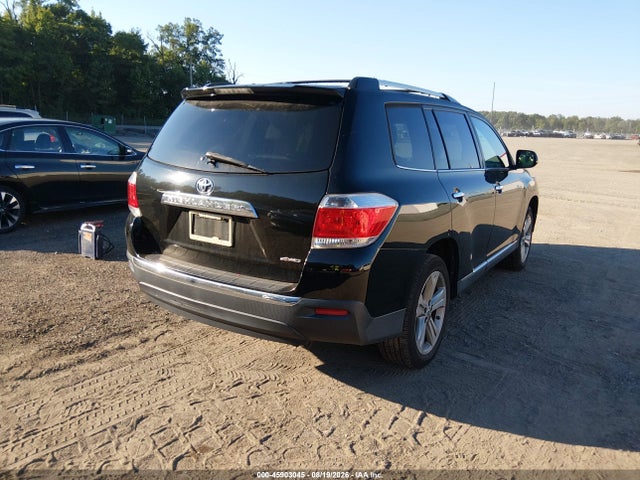 45903045 :رقم المزاد ، 5TDDK3EH8CS123557 vin ، 2012 Toyota Highlander Limited V6 مزاد بيع