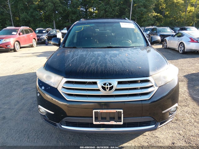 45903045 :رقم المزاد ، 5TDDK3EH8CS123557 vin ، 2012 Toyota Highlander Limited V6 مزاد بيع