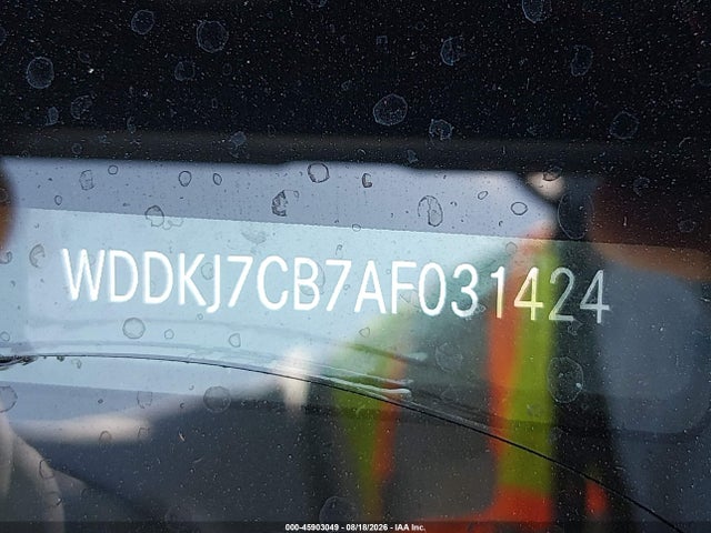 Aukcja sprzedaży 2010 Mercedes-benz E 550, vin: WDDKJ7CB7AF031424, numer aukcji: 45903049