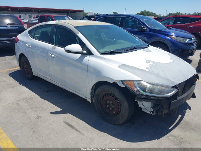Продаж на аукціоні авто 2017 Hyundai Elantra Se, vin: 5NPD74LF6HH076714, номер лоту: 45903050
