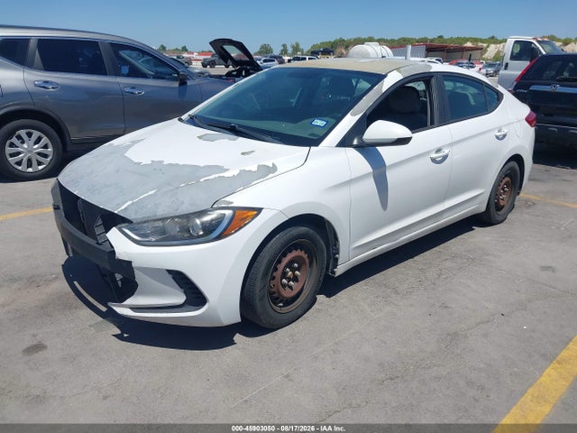 Продаж на аукціоні авто 2017 Hyundai Elantra Se, vin: 5NPD74LF6HH076714, номер лоту: 45903050
