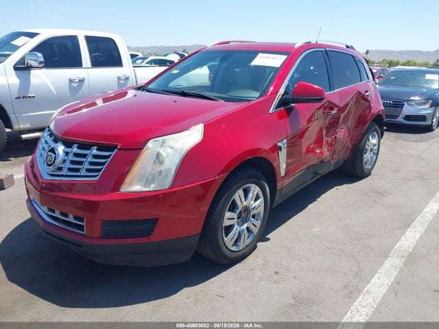 Cadillac Srx Luxury Collection 2014 3GYFNBE36ES541185 Image 2