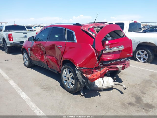 Cadillac Srx Luxury Collection 2014 3GYFNBE36ES541185 Image 6