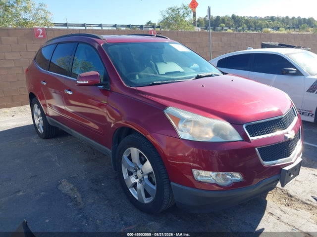 45903059 :رقم المزاد ، 1GNKRGED3BJ234916 vin ، 2011 Chevrolet Traverse Lt W/1lt مزاد بيع