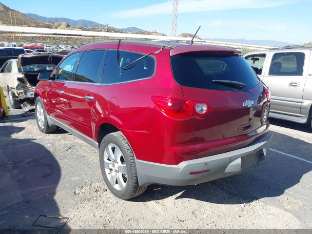 2011 Chevrolet Traverse Lt W/1lt მანქანა იყიდება აუქციონზე, vin: 1GNKRGED3BJ234916, აუქციონის ნომერი: 45903059