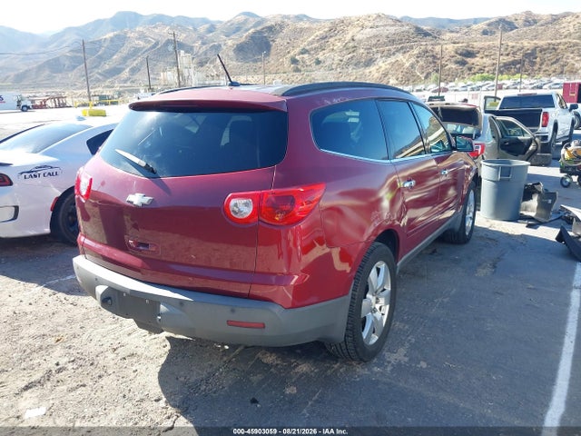 2011 Chevrolet Traverse Lt W/1lt მანქანა იყიდება აუქციონზე, vin: 1GNKRGED3BJ234916, აუქციონის ნომერი: 45903059