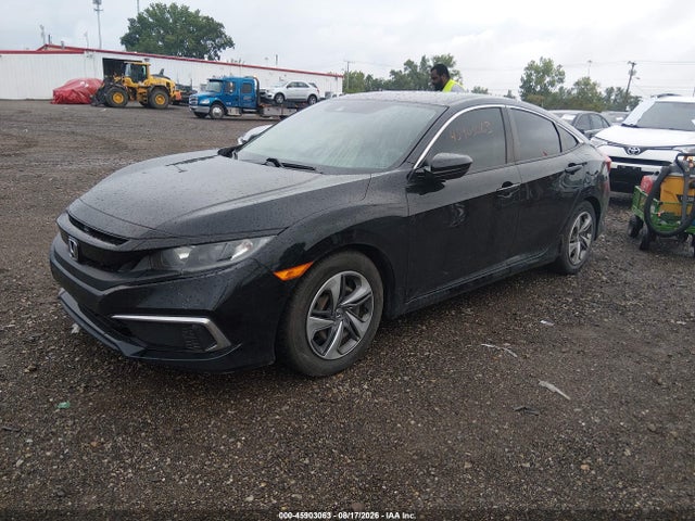 Продажа на аукционе авто 2019 Honda Civic Lx, vin: 2HGFC2F6XKH582942, номер лота: 45903063