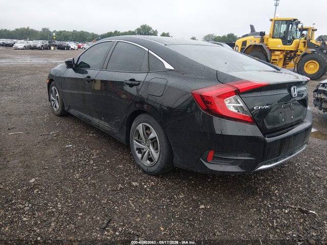 Продажа на аукционе авто 2019 Honda Civic Lx, vin: 2HGFC2F6XKH582942, номер лота: 45903063