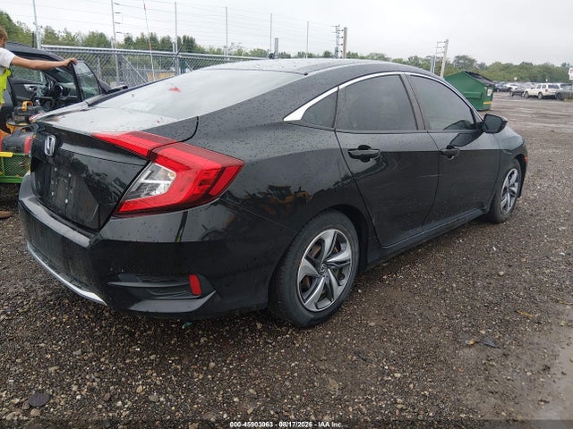 Продажа на аукционе авто 2019 Honda Civic Lx, vin: 2HGFC2F6XKH582942, номер лота: 45903063