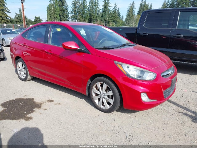 Продажа на аукционе авто 2012 Hyundai Accent Gls, vin: KMHCU4AE9CU097131, номер лота: 45903064