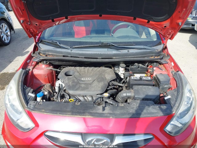 Продажа на аукционе авто 2012 Hyundai Accent Gls, vin: KMHCU4AE9CU097131, номер лота: 45903064