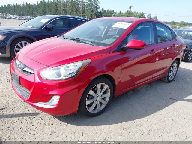 Продажа на аукционе авто 2012 Hyundai Accent Gls, vin: KMHCU4AE9CU097131, номер лота: 45903064