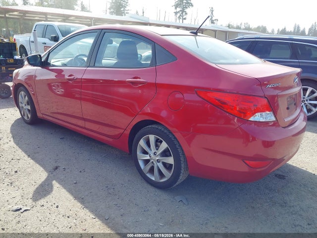 Продажа на аукционе авто 2012 Hyundai Accent Gls, vin: KMHCU4AE9CU097131, номер лота: 45903064
