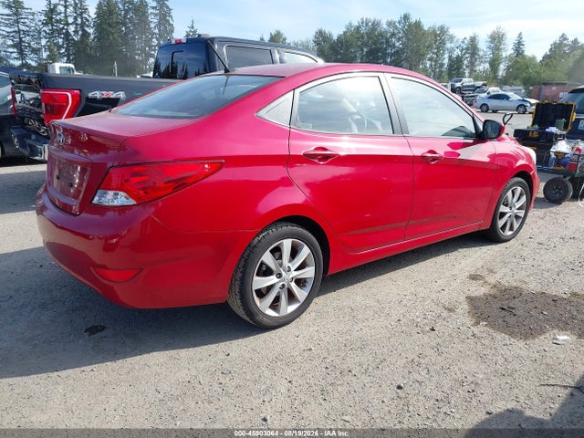 Продажа на аукционе авто 2012 Hyundai Accent Gls, vin: KMHCU4AE9CU097131, номер лота: 45903064