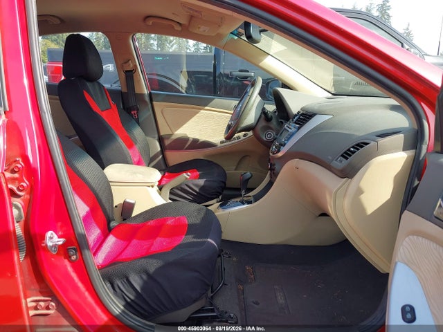 Продажа на аукционе авто 2012 Hyundai Accent Gls, vin: KMHCU4AE9CU097131, номер лота: 45903064