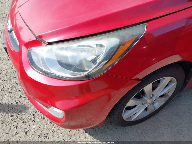 Продажа на аукционе авто 2012 Hyundai Accent Gls, vin: KMHCU4AE9CU097131, номер лота: 45903064