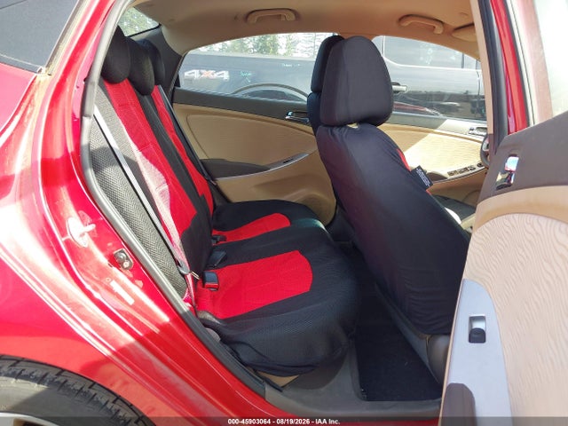 Продажа на аукционе авто 2012 Hyundai Accent Gls, vin: KMHCU4AE9CU097131, номер лота: 45903064