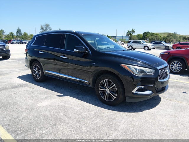 Продаж на аукціоні авто 2017 Infiniti Qx60, vin: 5N1DL0MNXHC549063, номер лоту: 45903071
