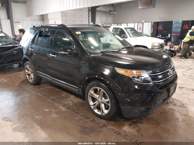 45903078 :رقم المزاد ، 1FM5K8F81DGC62677 vin ، 2013 Ford Explorer Limited مزاد بيع