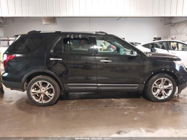 45903078 :رقم المزاد ، 1FM5K8F81DGC62677 vin ، 2013 Ford Explorer Limited مزاد بيع