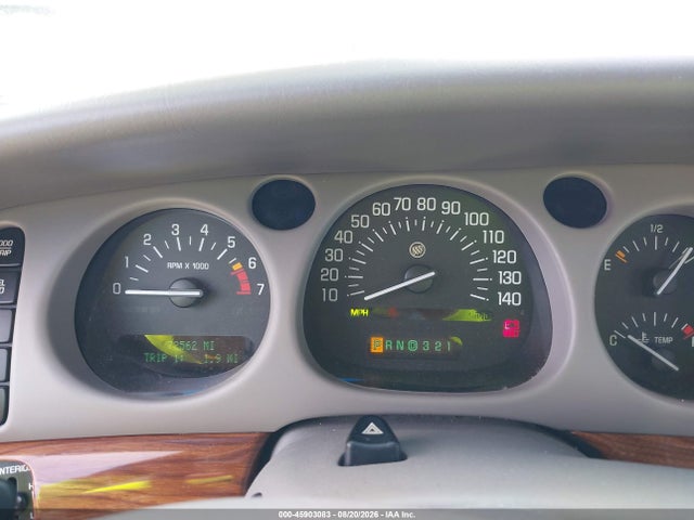 2000 Buick Lesabre Custom მანქანა იყიდება აუქციონზე, vin: 1G4HP54K0Y4240866, აუქციონის ნომერი: 45903083