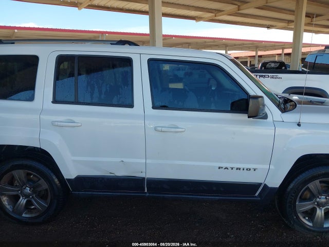 1C4NJRBB8HD208363 Jeep Patriot Sport Se
