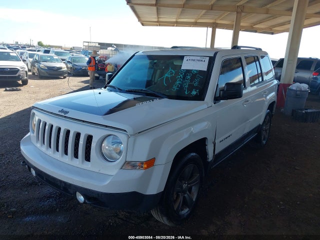 1C4NJRBB8HD208363 Jeep Patriot Sport Se