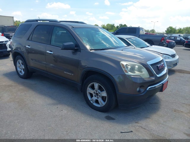 Aukcja sprzedaży 2008 Gmc Acadia Sle-1, vin: 1GKER13798J200623, numer aukcji: 45904093