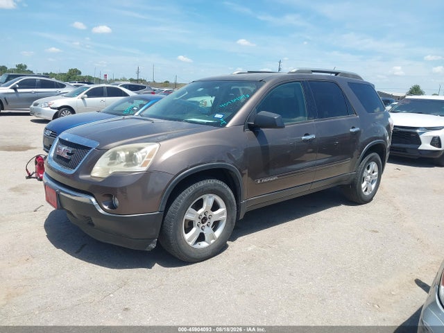 Aukcja sprzedaży 2008 Gmc Acadia Sle-1, vin: 1GKER13798J200623, numer aukcji: 45904093