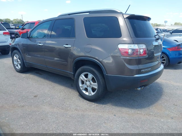 Aukcja sprzedaży 2008 Gmc Acadia Sle-1, vin: 1GKER13798J200623, numer aukcji: 45904093