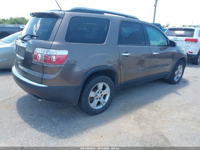 Aukcja sprzedaży 2008 Gmc Acadia Sle-1, vin: 1GKER13798J200623, numer aukcji: 45904093