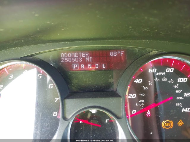 Aukcja sprzedaży 2008 Gmc Acadia Sle-1, vin: 1GKER13798J200623, numer aukcji: 45904093