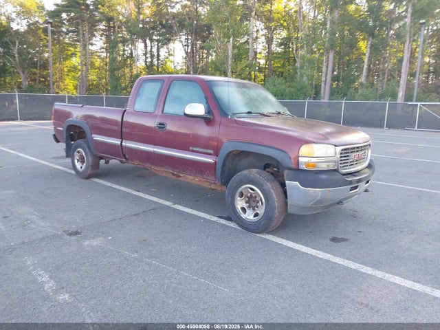 Aukcja sprzedaży 2001 Gmc Sierra 2500hd Sle, vin: 1GTHC29U71E342013, numer aukcji: 45904098