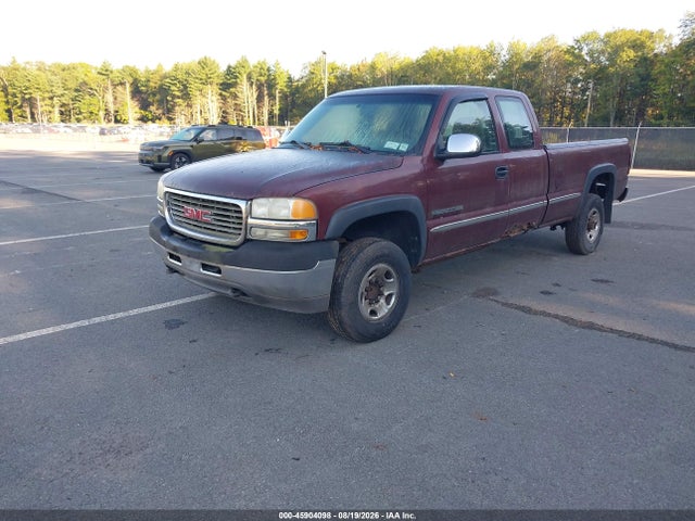 Aukcja sprzedaży 2001 Gmc Sierra 2500hd Sle, vin: 1GTHC29U71E342013, numer aukcji: 45904098